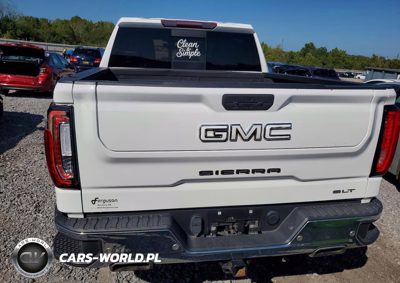2020 GMC Sierra K1500 Slt VIN:3GTU9DED6LG312480 - 6