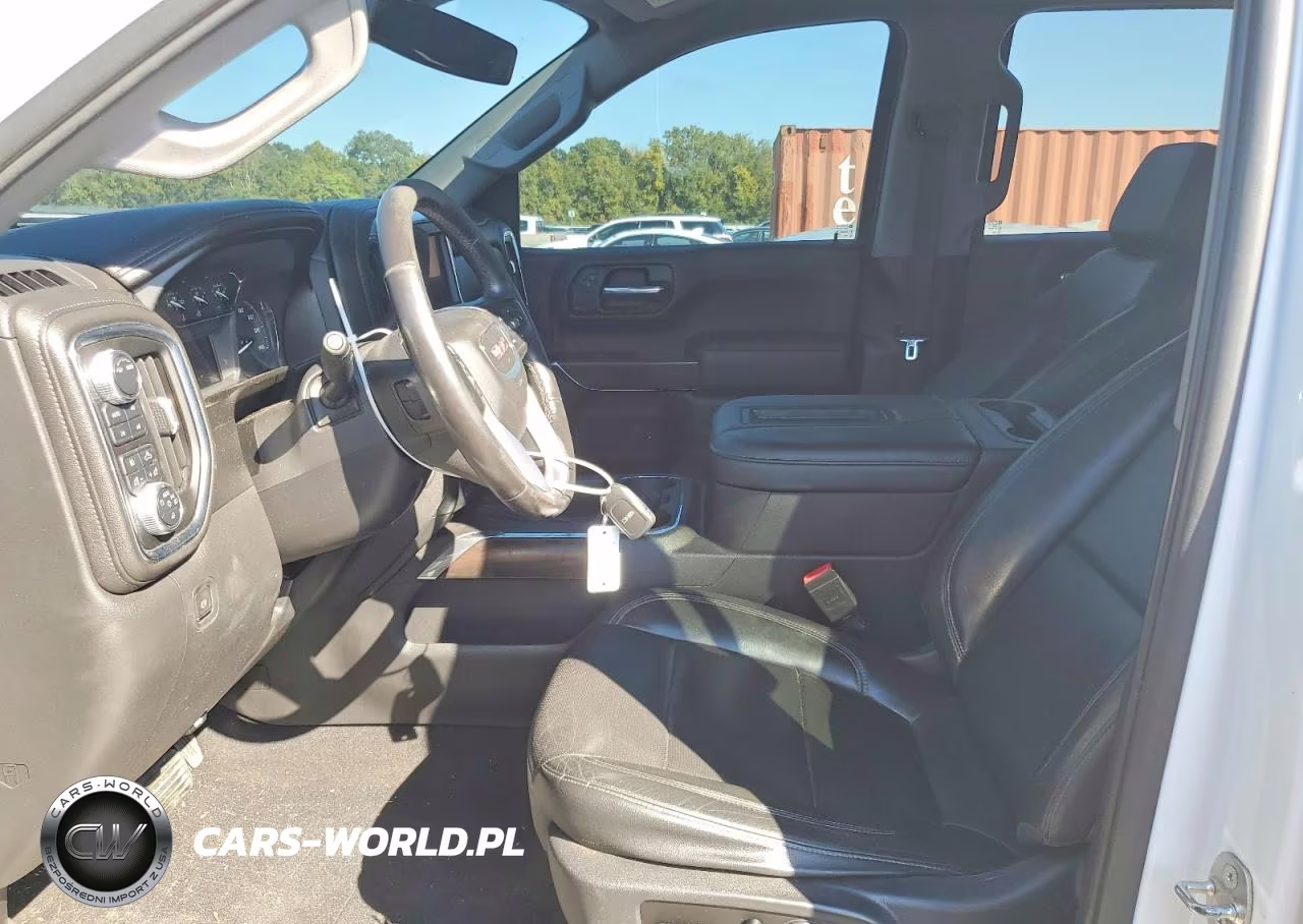 2020 GMC Sierra K1500 Slt VIN:3GTU9DED6LG312480 - 7