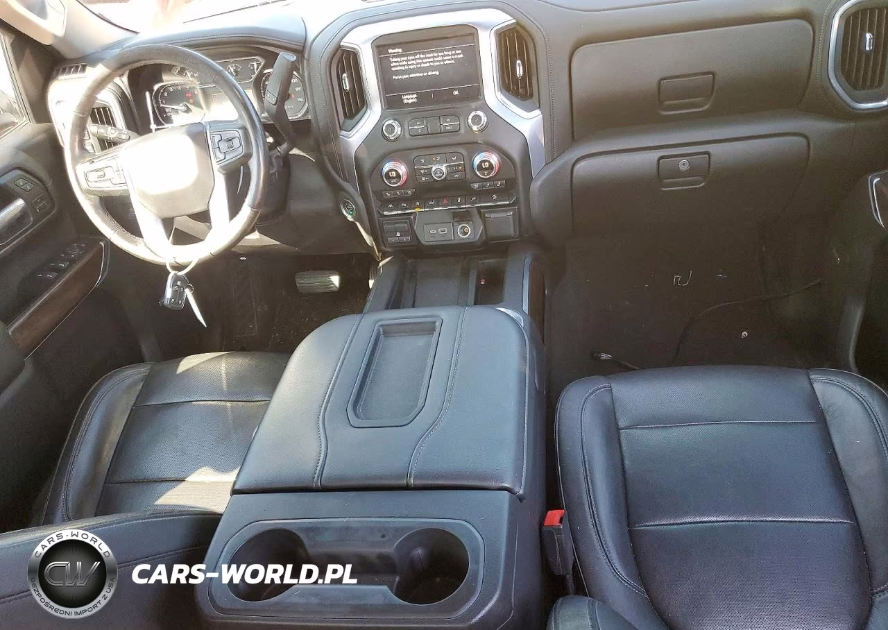 2020 GMC Sierra K1500 Slt VIN:3GTU9DED6LG312480 - 8