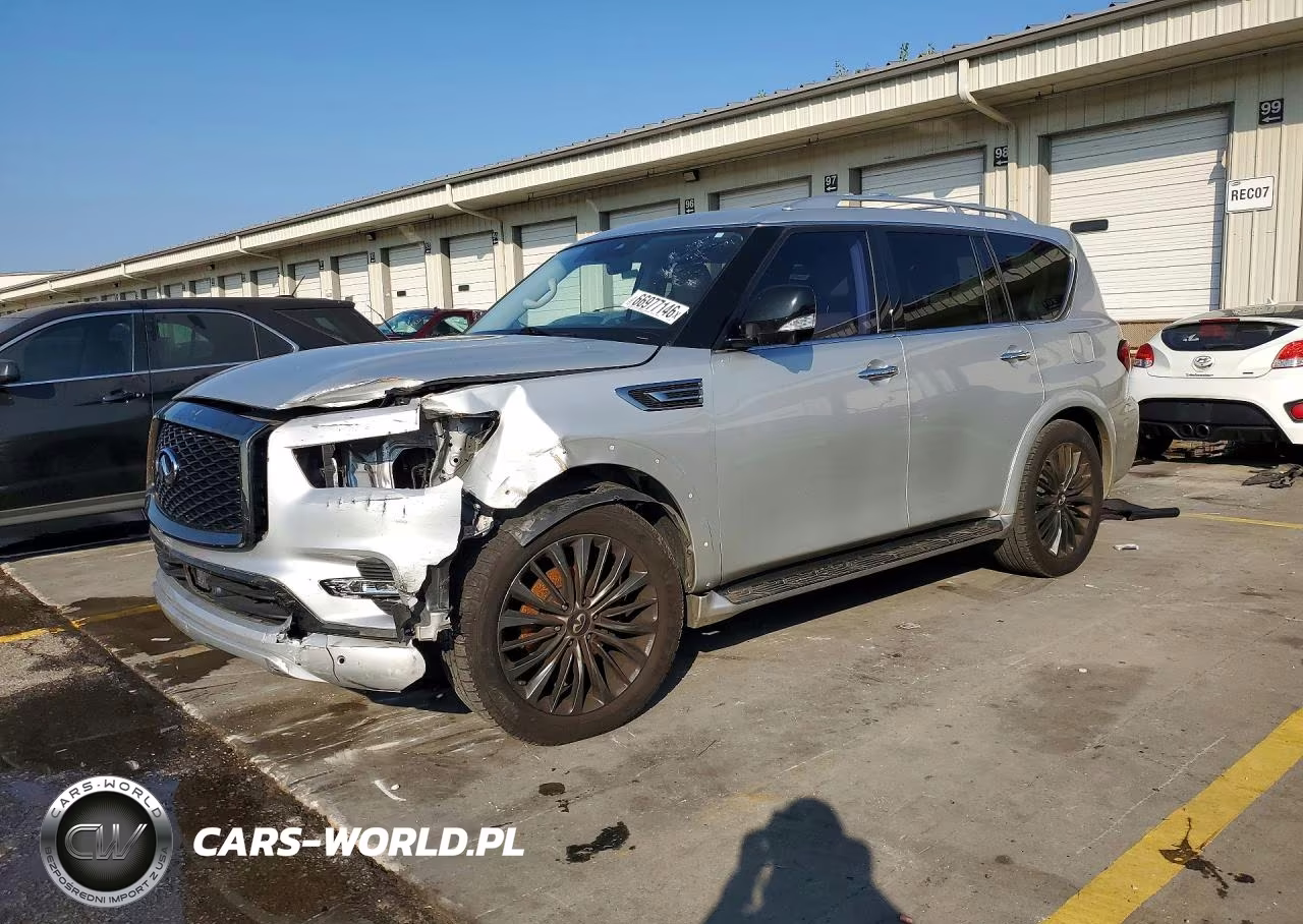 2021 Infiniti Qx80 Premium Select VIN:JN8AZ2AF2M9716557 - 1