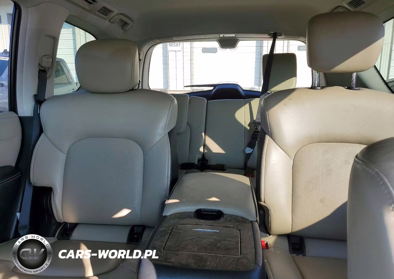 2021 Infiniti Qx80 Premium Select VIN:JN8AZ2AF2M9716557 - 10