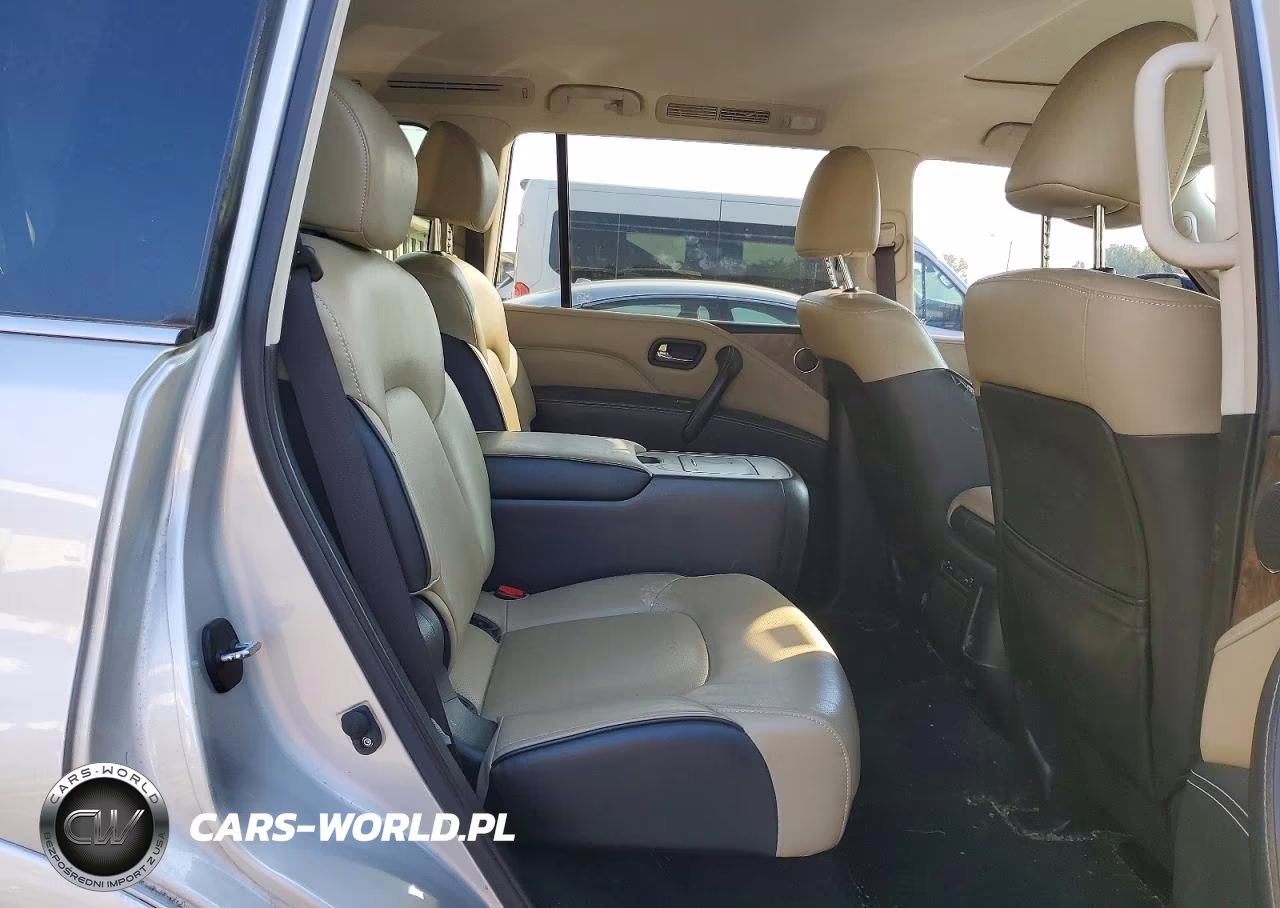 2021 Infiniti Qx80 Premium Select VIN:JN8AZ2AF2M9716557 - 11