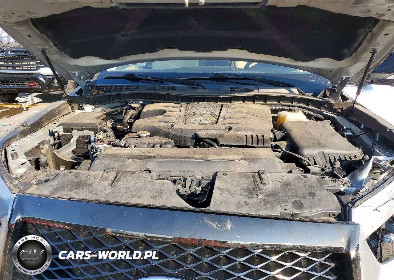 2021 Infiniti Qx80 Premium Select VIN:JN8AZ2AF2M9716557 - 12