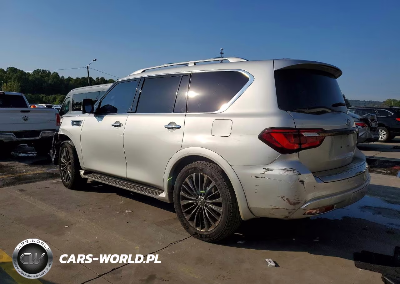 2021 Infiniti Qx80 Premium Select VIN:JN8AZ2AF2M9716557 - 2