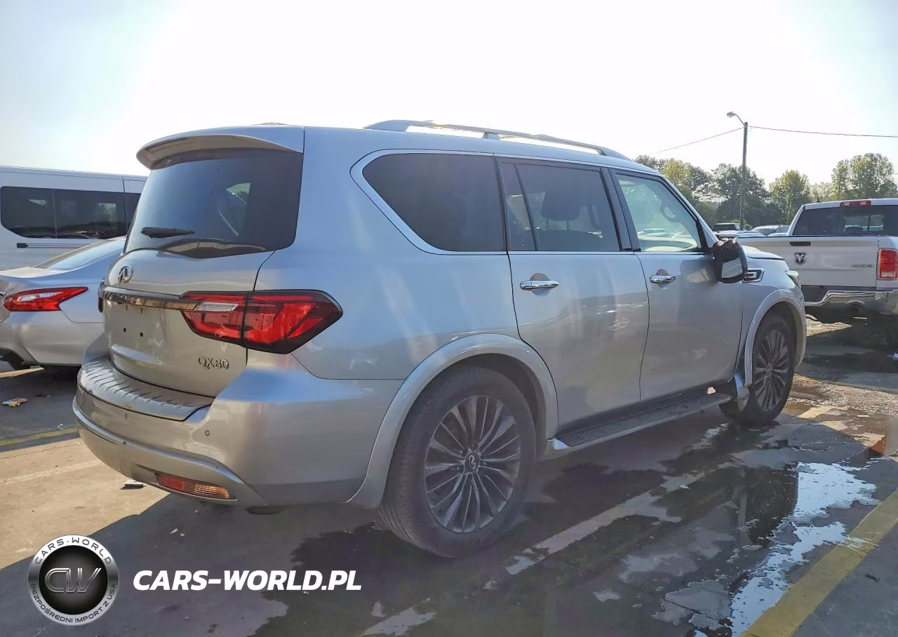 2021 Infiniti Qx80 Premium Select VIN:JN8AZ2AF2M9716557 - 3