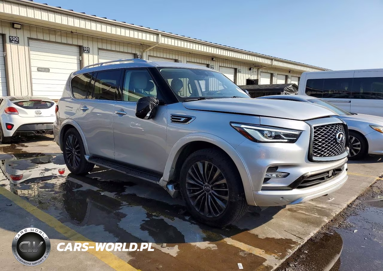2021 Infiniti Qx80 Premium Select VIN:JN8AZ2AF2M9716557 - 4