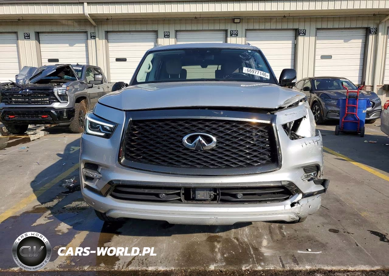 2021 Infiniti Qx80 Premium Select VIN:JN8AZ2AF2M9716557 - 5