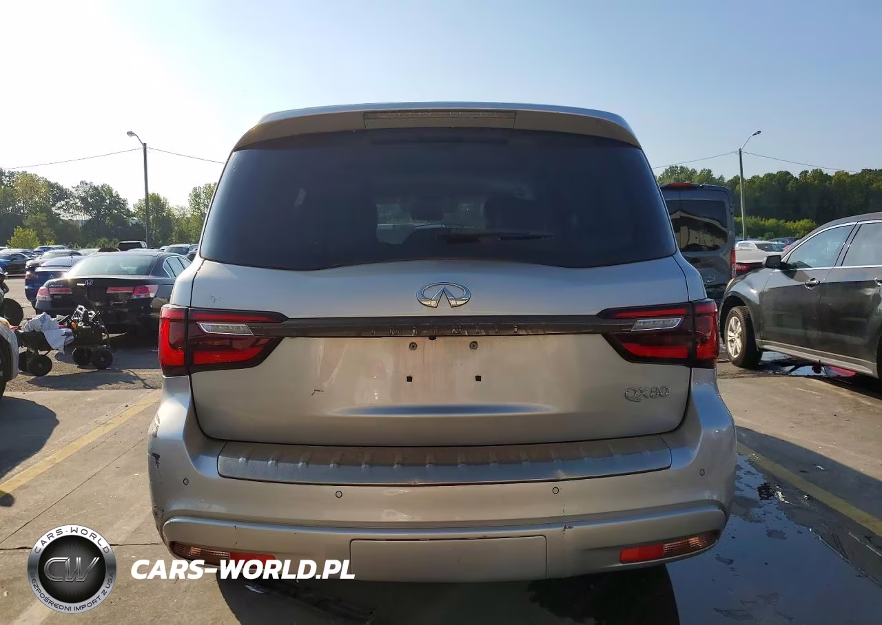 2021 Infiniti Qx80 Premium Select VIN:JN8AZ2AF2M9716557 - 6