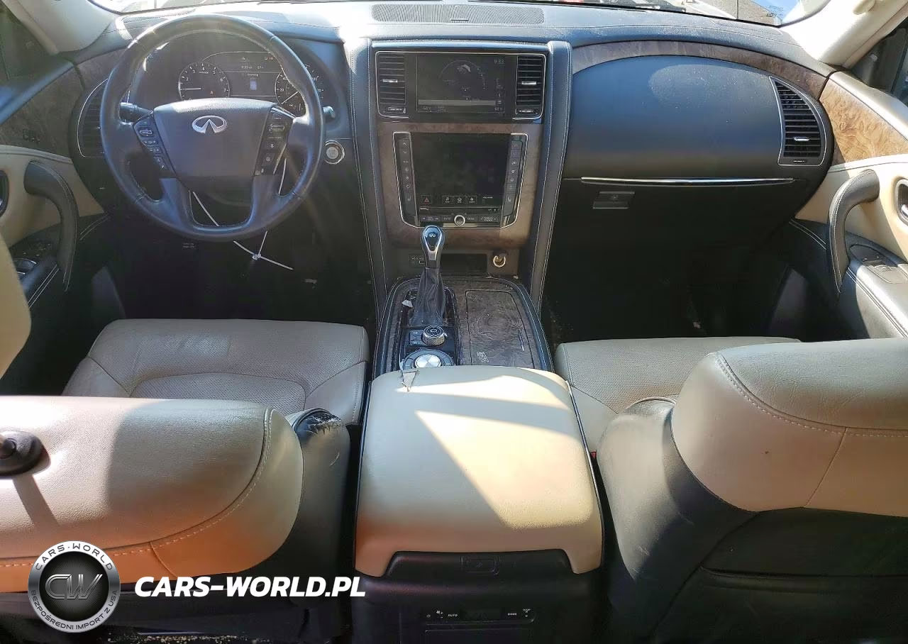 2021 Infiniti Qx80 Premium Select VIN:JN8AZ2AF2M9716557 - 8
