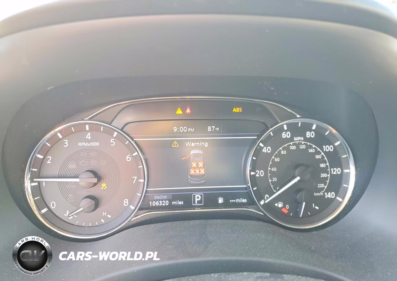 2021 Infiniti Qx80 Premium Select VIN:JN8AZ2AF2M9716557 - 9