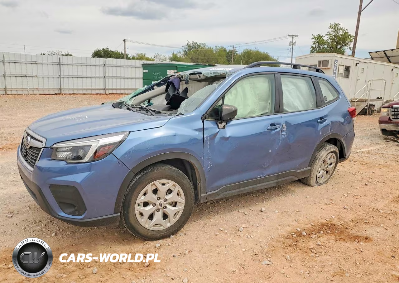 2021 Subaru Forester VIN:JF2SKADC3MH587820 - 1