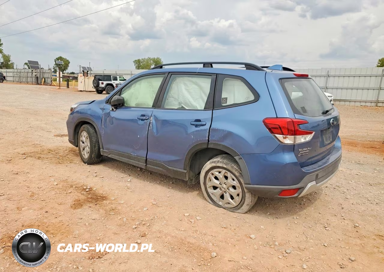 2021 Subaru Forester VIN:JF2SKADC3MH587820 - 2