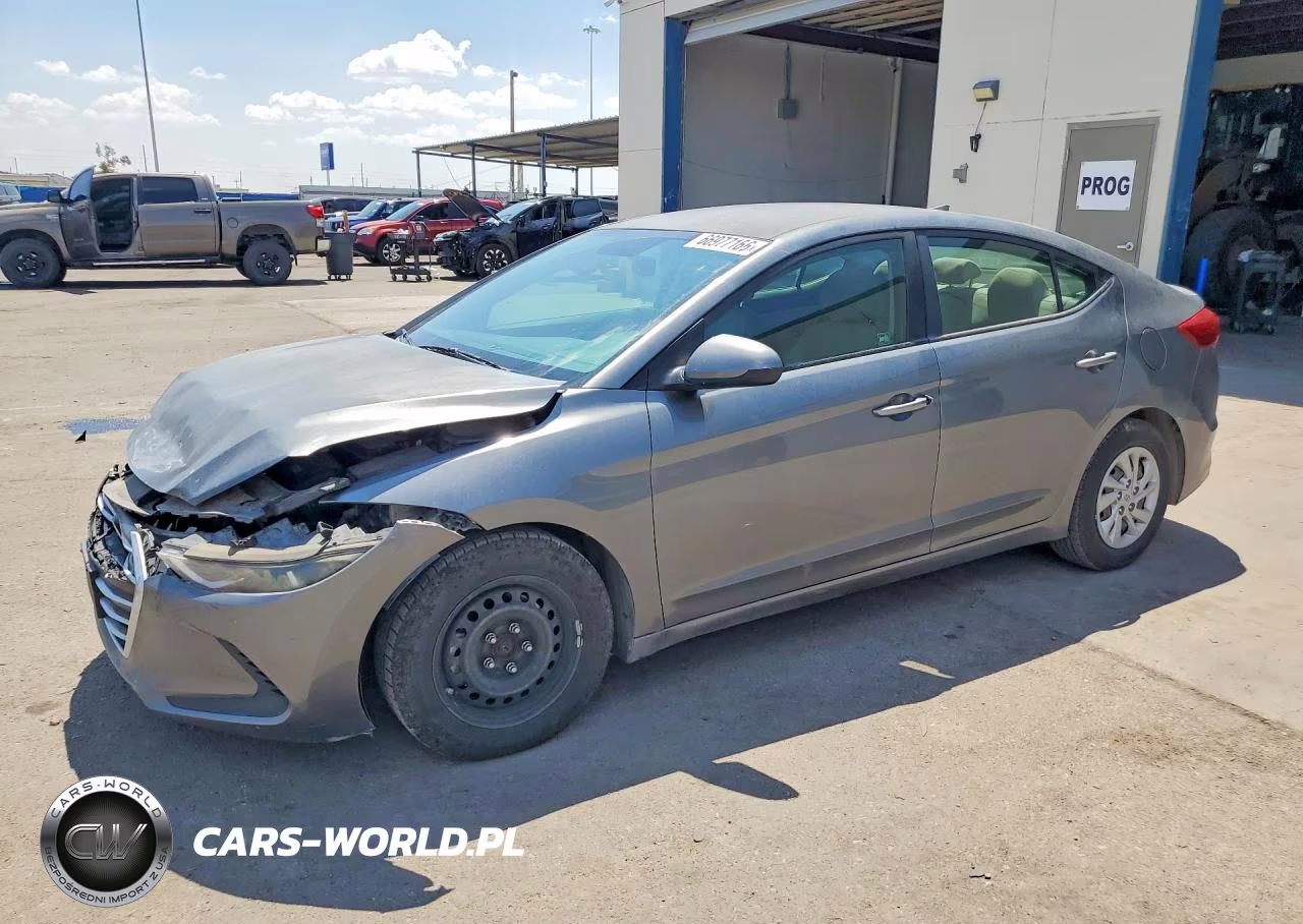 2018 Hyundai Elantra Se