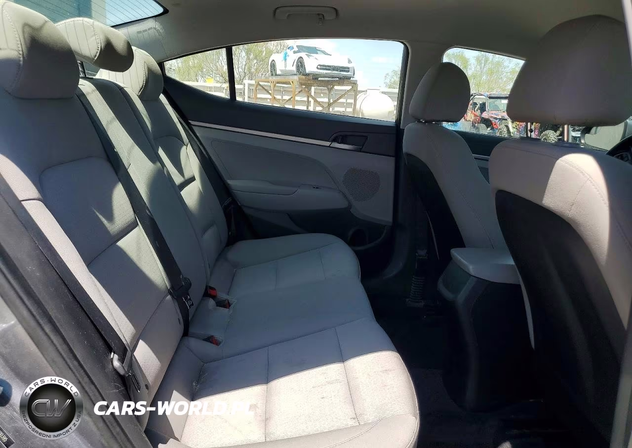 2018 Hyundai Elantra Se VIN:5NPD74LF8JH400395 - 10