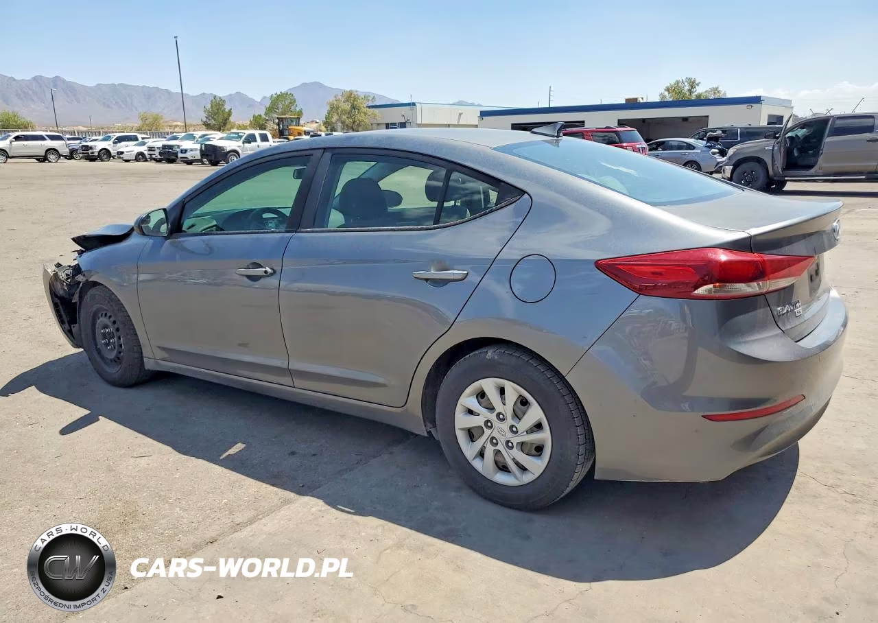 2018 Hyundai Elantra Se VIN:5NPD74LF8JH400395 - 2