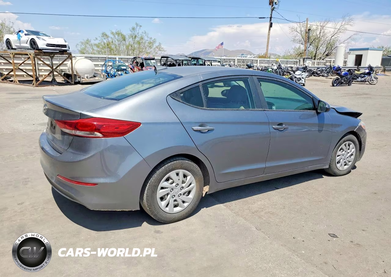 2018 Hyundai Elantra Se VIN:5NPD74LF8JH400395 - 3