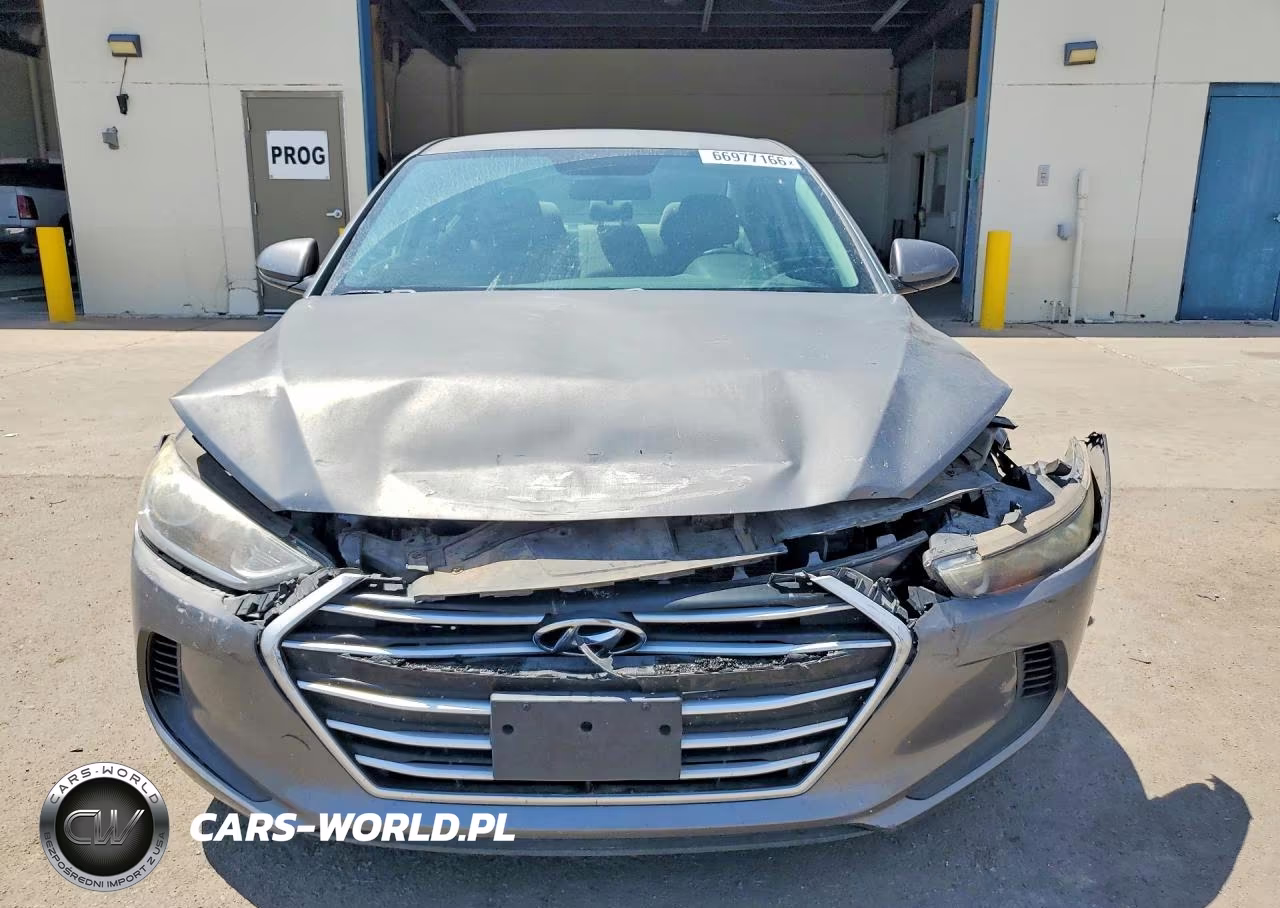 2018 Hyundai Elantra Se VIN:5NPD74LF8JH400395 - 5