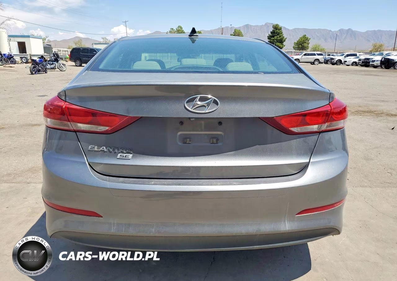 2018 Hyundai Elantra Se VIN:5NPD74LF8JH400395 - 6