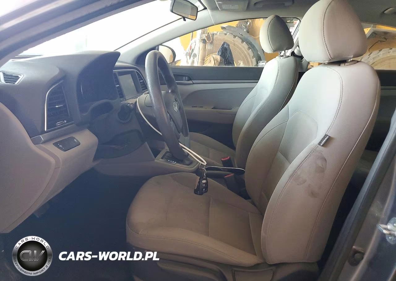 2018 Hyundai Elantra Se VIN:5NPD74LF8JH400395 - 7