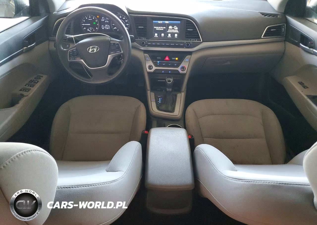 2018 Hyundai Elantra Se VIN:5NPD74LF8JH400395 - 8