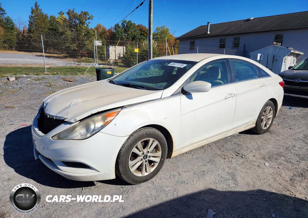 2011 Hyundai Sonata Gls – zdjęcie 1 z 12
