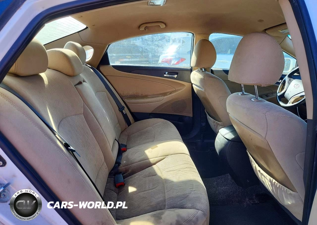 2011 Hyundai Sonata Gls VIN:5NPEB4AC2BH237059 - 10