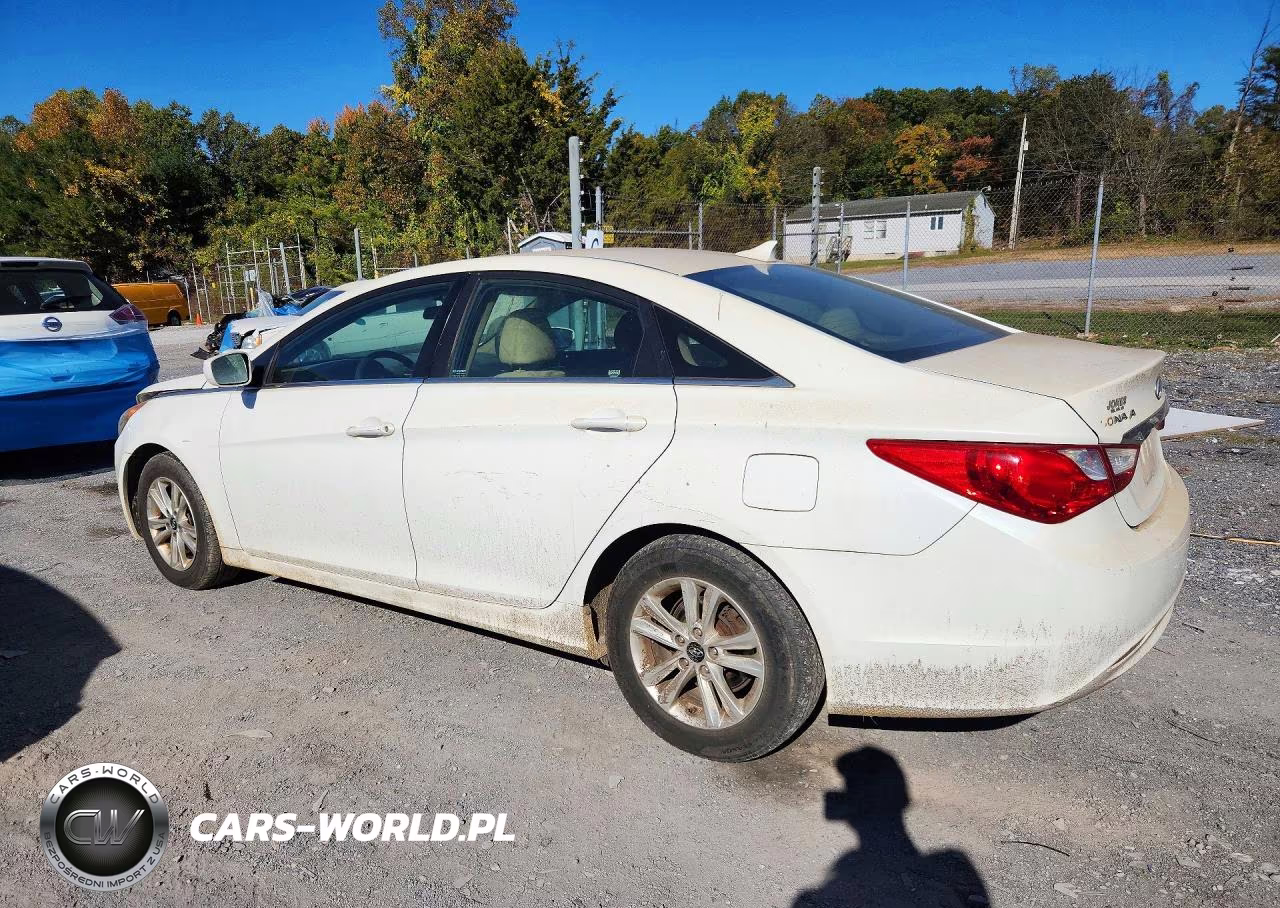 2011 Hyundai Sonata Gls VIN:5NPEB4AC2BH237059 - 2