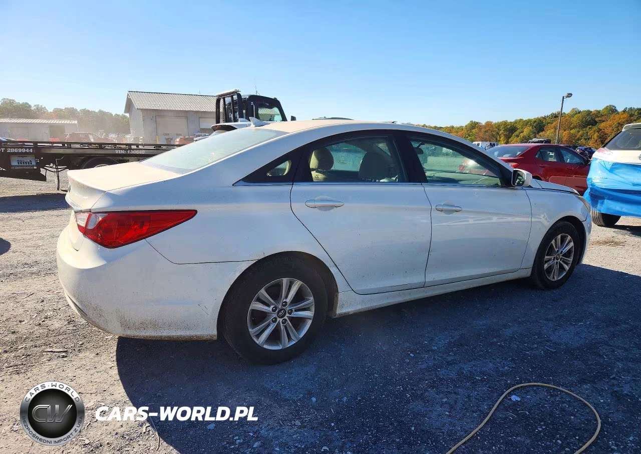 2011 Hyundai Sonata Gls VIN:5NPEB4AC2BH237059 - 3