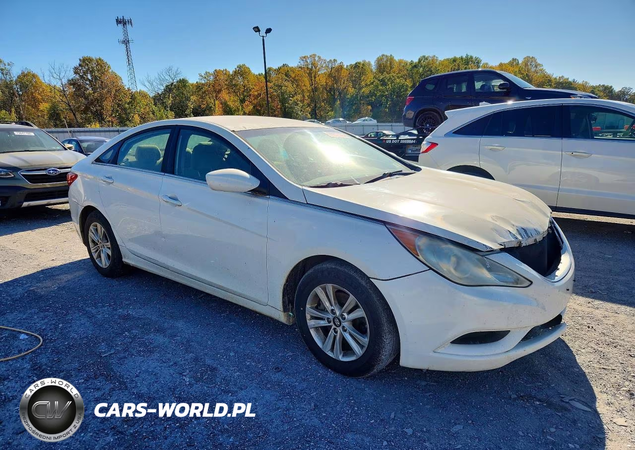 2011 Hyundai Sonata Gls VIN:5NPEB4AC2BH237059 - 4