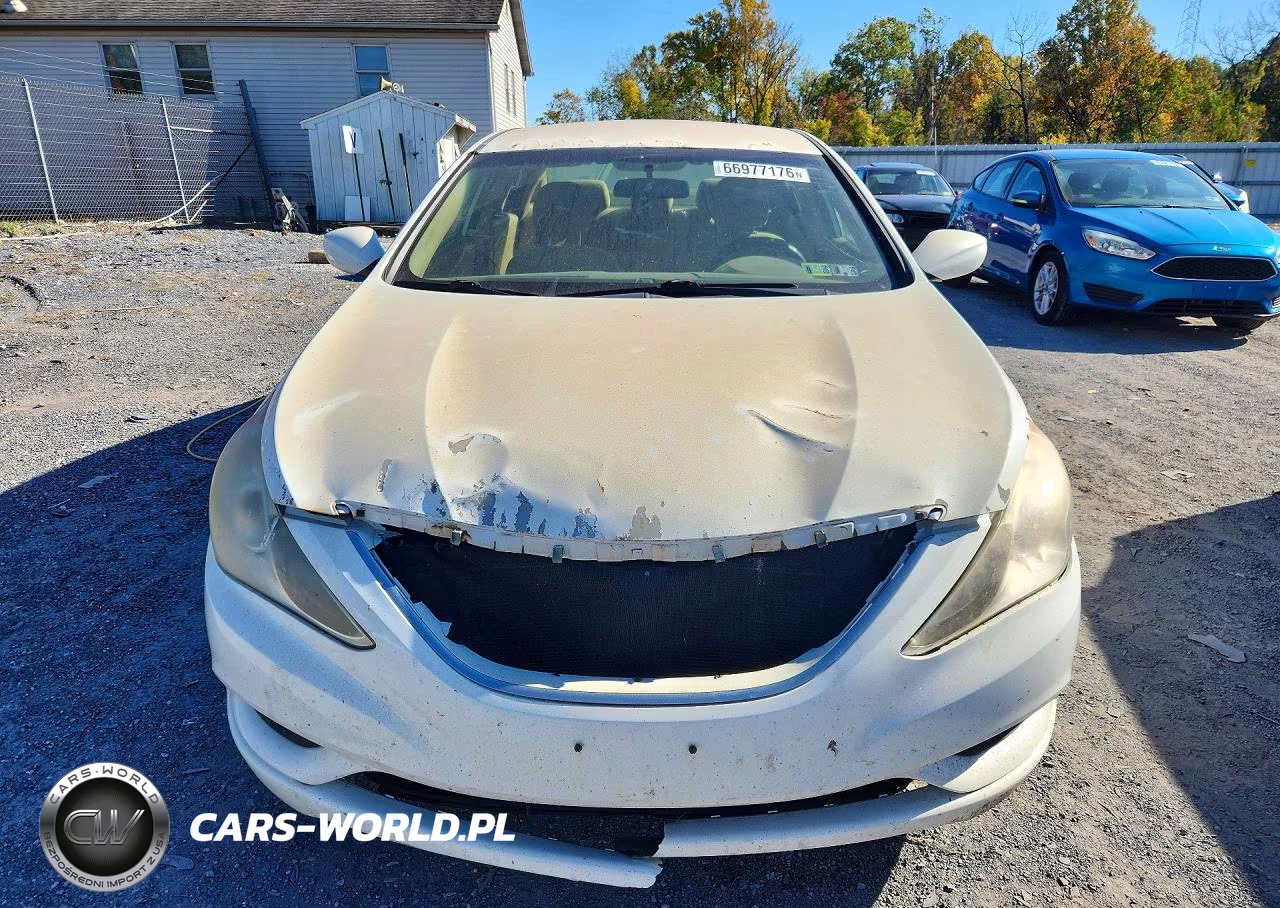 2011 Hyundai Sonata Gls VIN:5NPEB4AC2BH237059 - 5