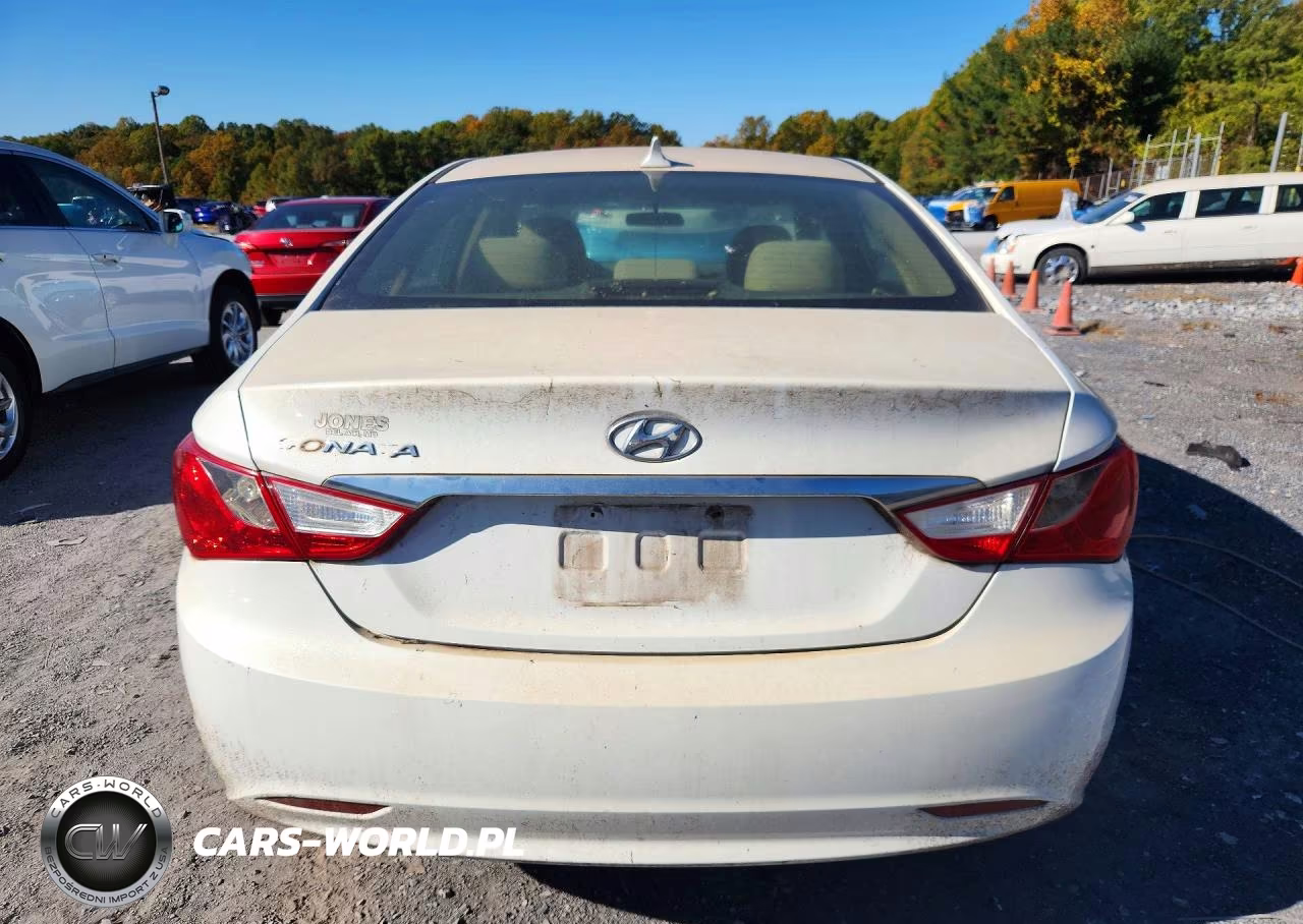 2011 Hyundai Sonata Gls VIN:5NPEB4AC2BH237059 - 6