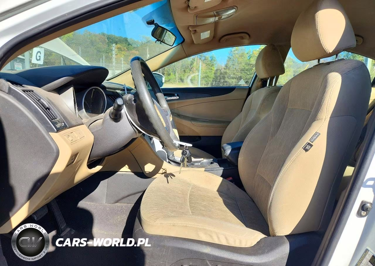 2011 Hyundai Sonata Gls VIN:5NPEB4AC2BH237059 - 7