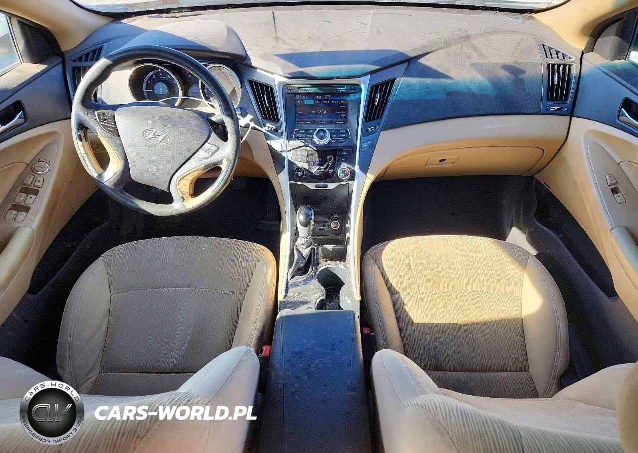 2011 Hyundai Sonata Gls VIN:5NPEB4AC2BH237059 - 8