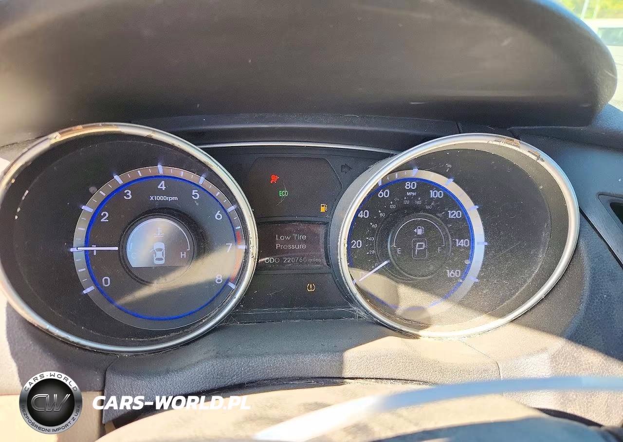 2011 Hyundai Sonata Gls VIN:5NPEB4AC2BH237059 - 9