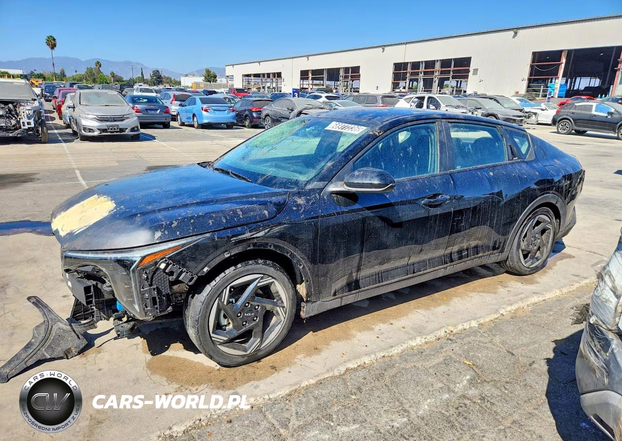 2025 Kia K4 Ex VIN:3KPFU4DE8SE026724 - 1