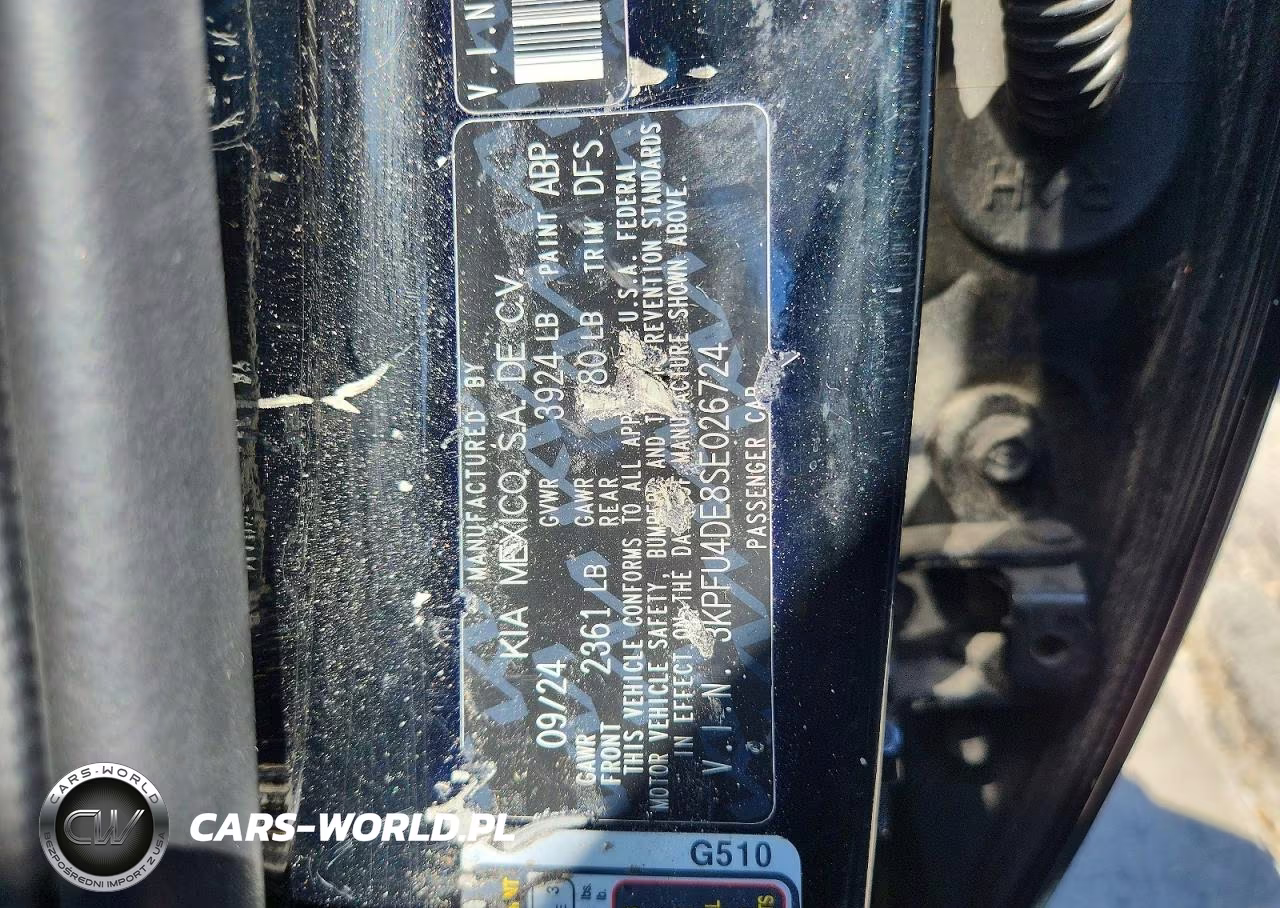 2025 Kia K4 Ex VIN:3KPFU4DE8SE026724 - 12
