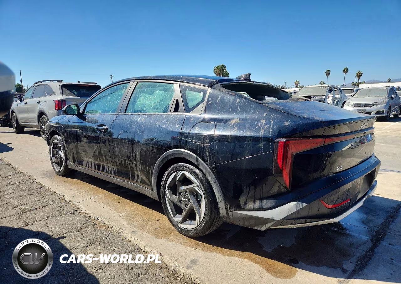 2025 Kia K4 Ex VIN:3KPFU4DE8SE026724 - 2