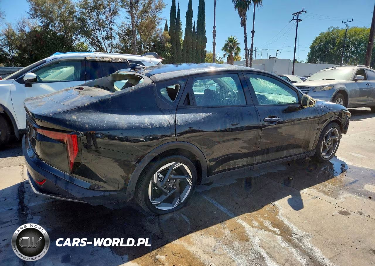 2025 Kia K4 Ex VIN:3KPFU4DE8SE026724 - 3
