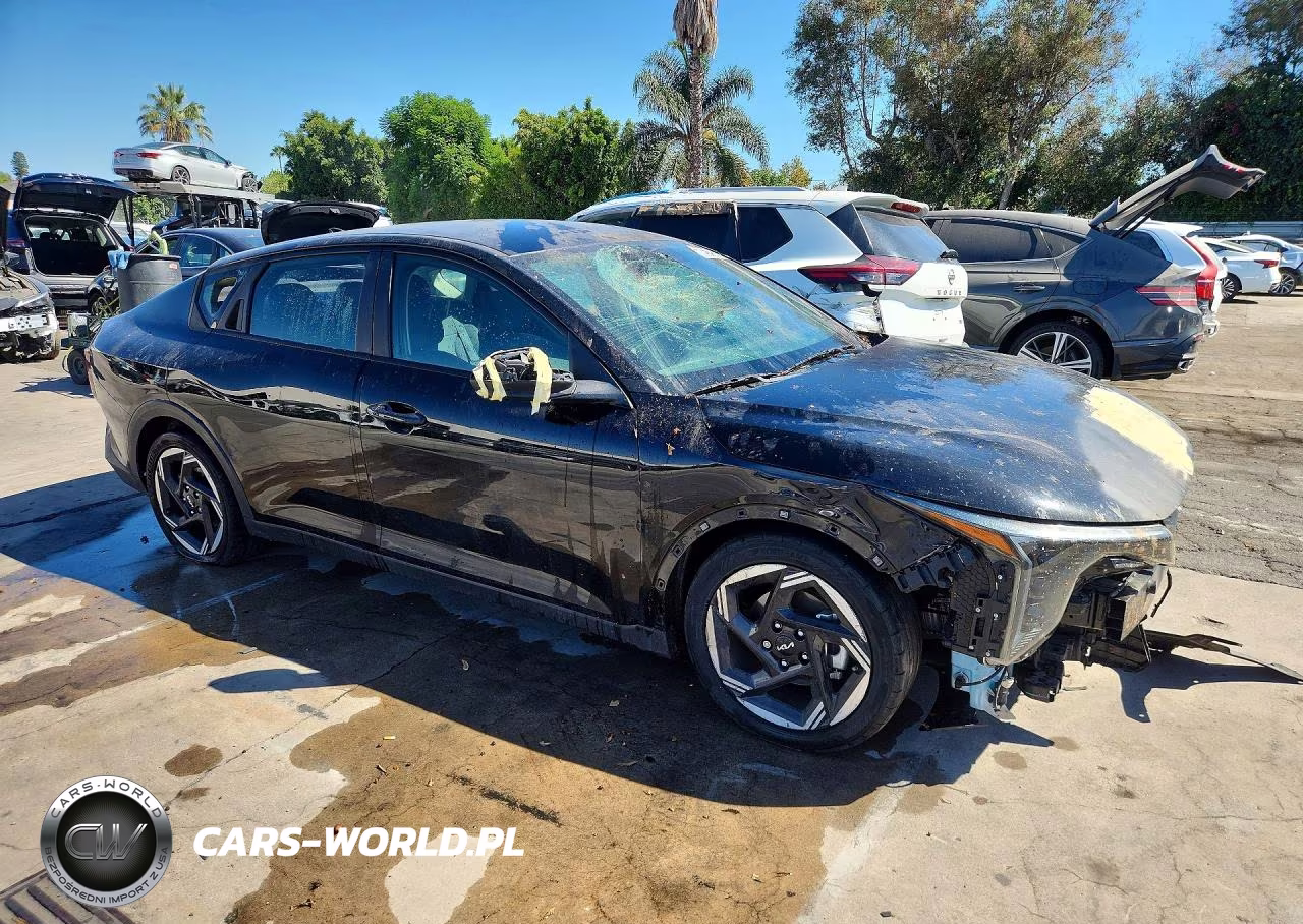 2025 Kia K4 Ex VIN:3KPFU4DE8SE026724 - 4
