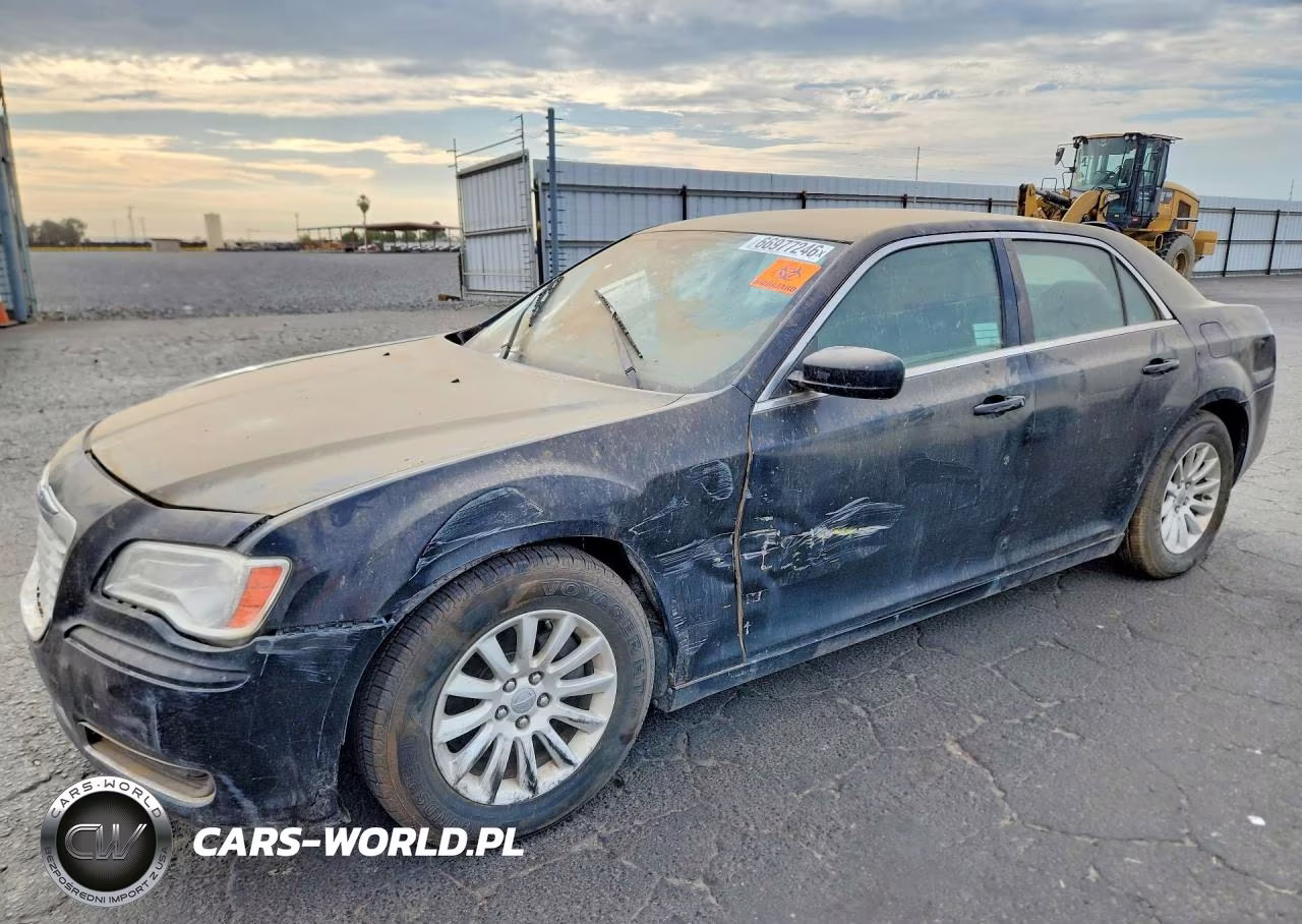 2014 Chrysler 300 VIN:2C3CCAAGXEH228391 - 1