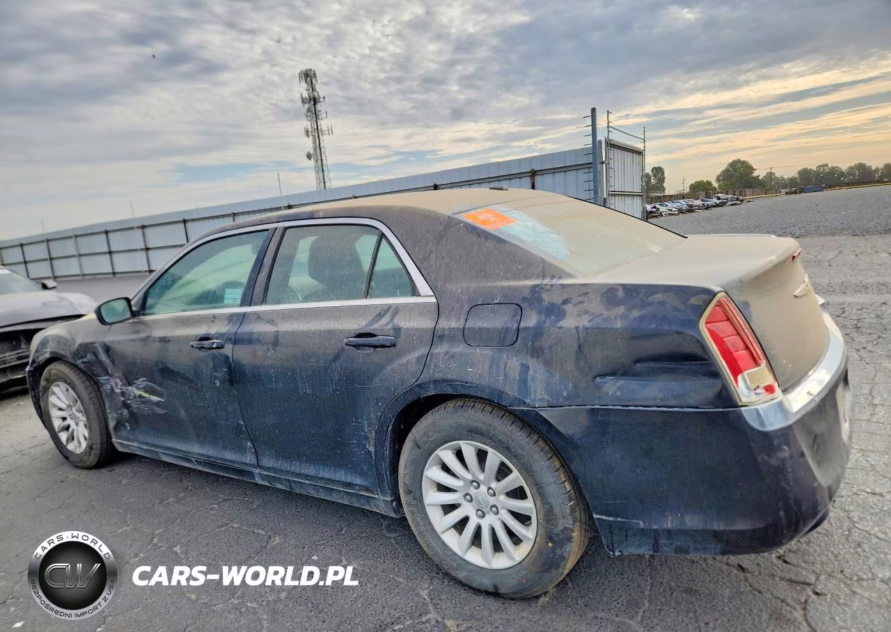 2014 Chrysler 300 VIN:2C3CCAAGXEH228391 - 2