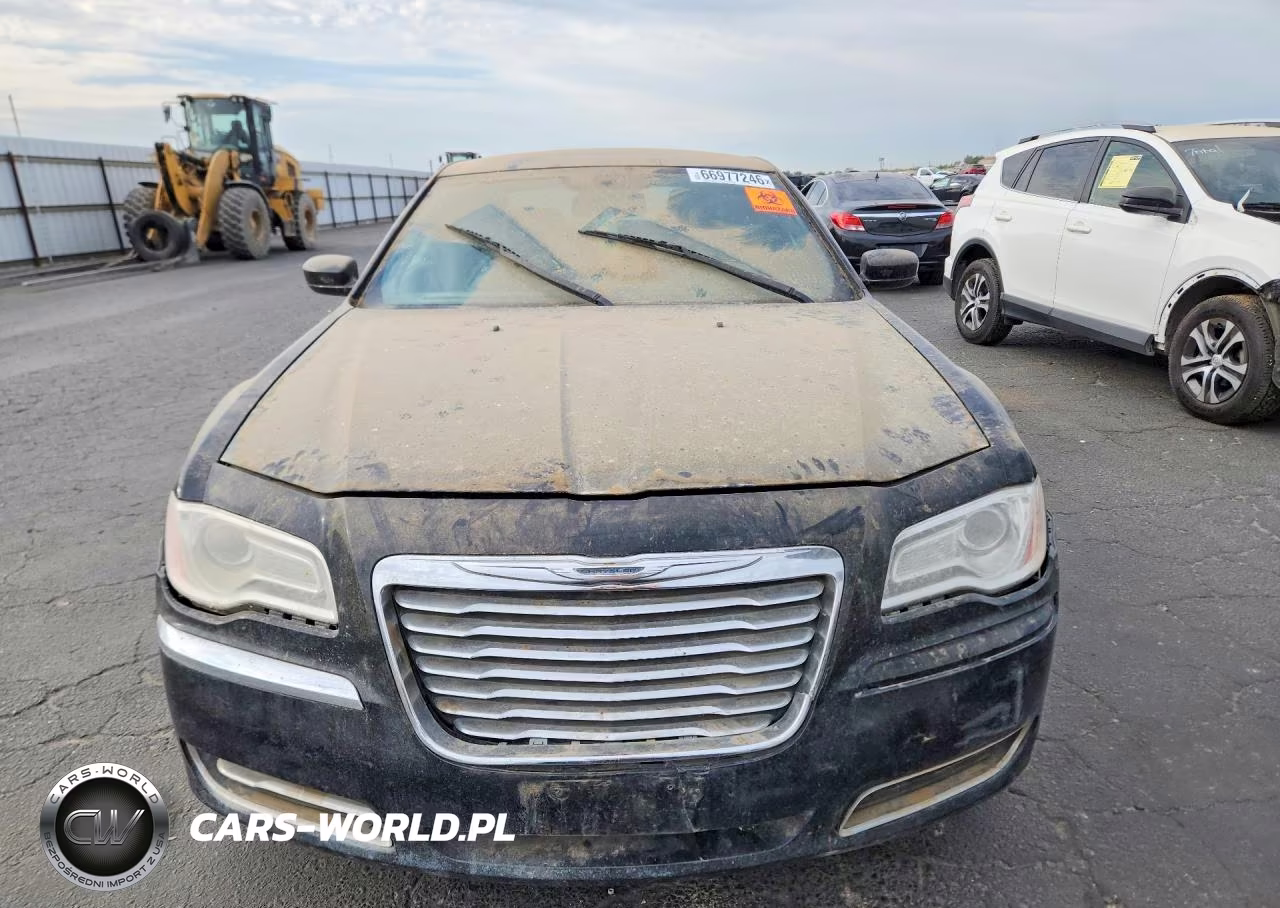 2014 Chrysler 300 VIN:2C3CCAAGXEH228391 - 5