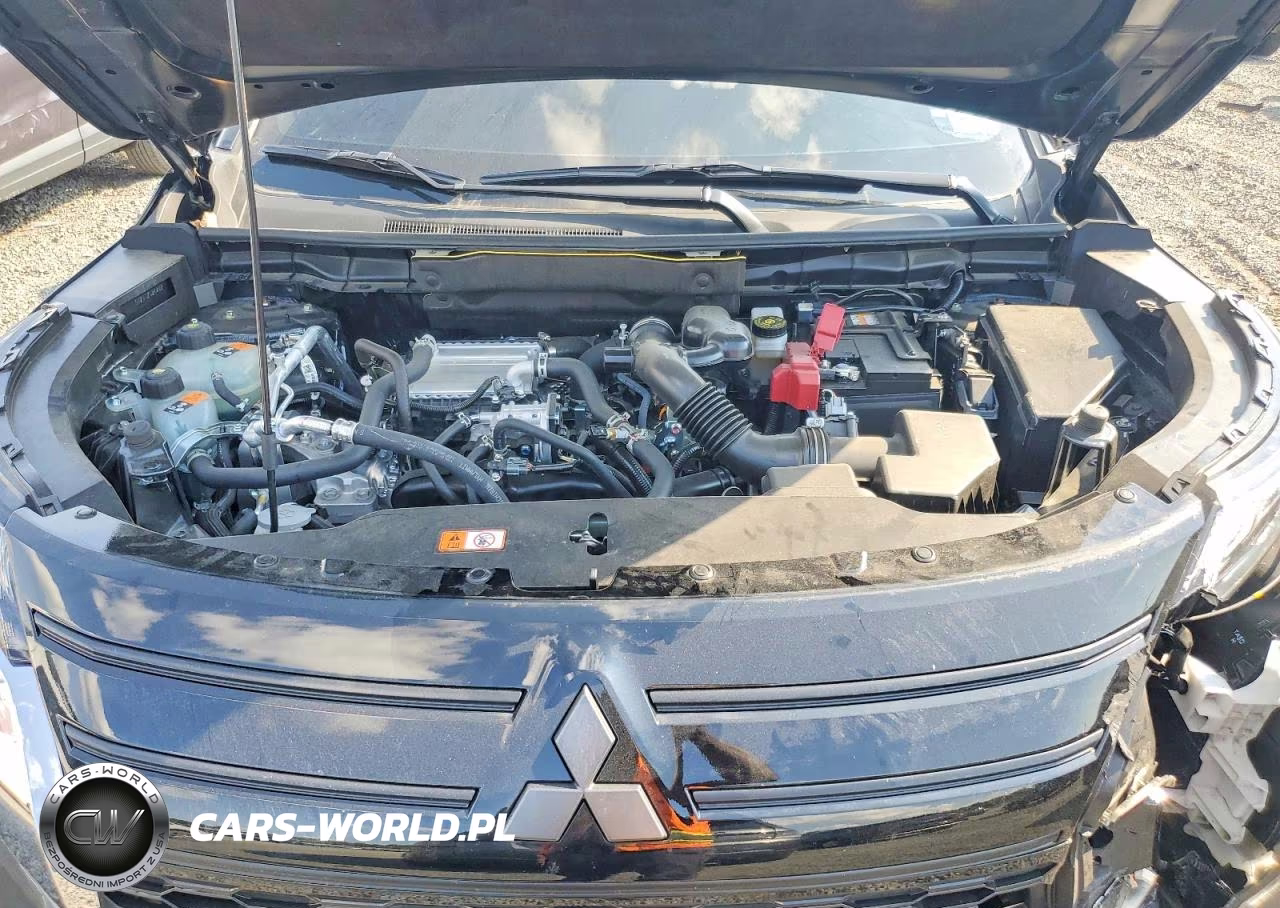 2026 Mitsubishi Outlander Se VIN:JA4J3VAB2TZ028482 - 12