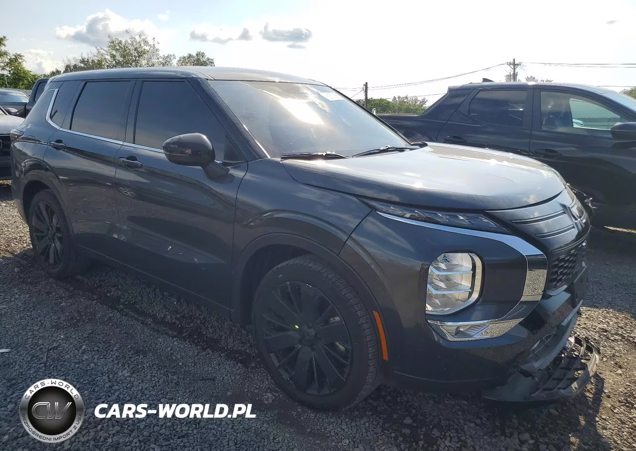 2026 Mitsubishi Outlander Se VIN:JA4J3VAB2TZ028482 - 4