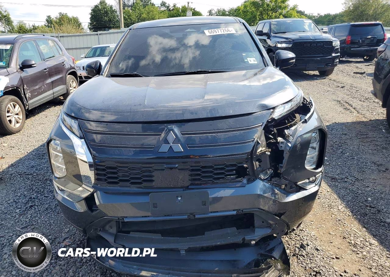 2026 Mitsubishi Outlander Se VIN:JA4J3VAB2TZ028482 - 5