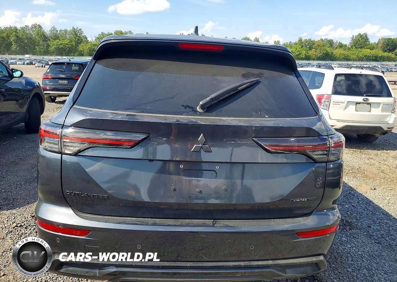 2026 Mitsubishi Outlander Se VIN:JA4J3VAB2TZ028482 - 6