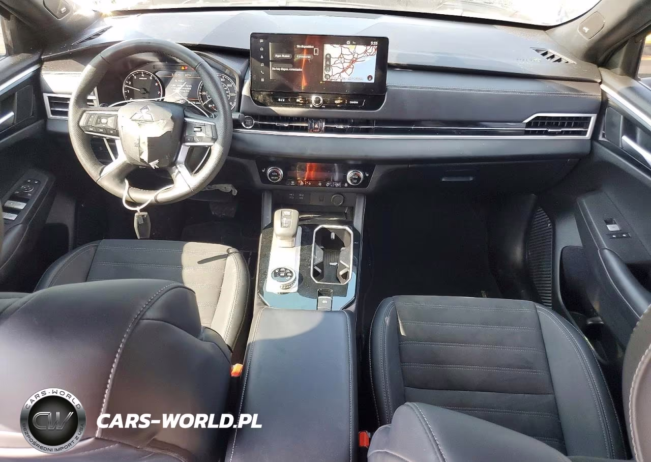 2026 Mitsubishi Outlander Se VIN:JA4J3VAB2TZ028482 - 8