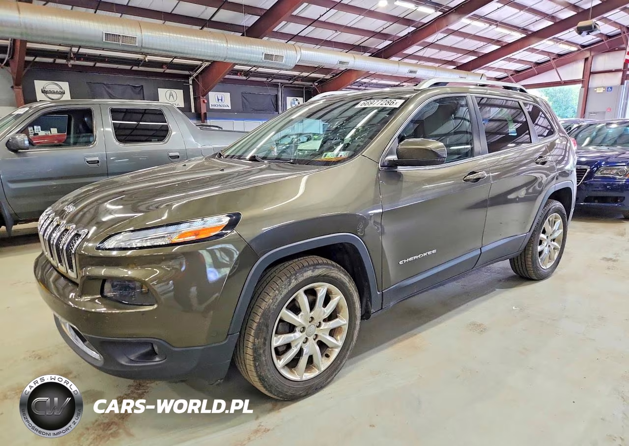 2015 Jeep Cherokee Limited
