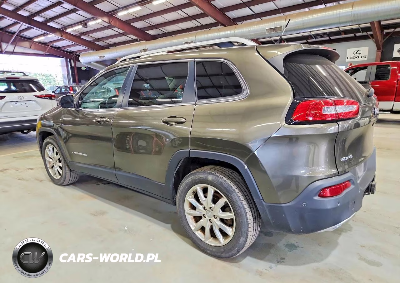 2015 Jeep Cherokee Limited VIN:1C4PJMDS4FW567669 - 2