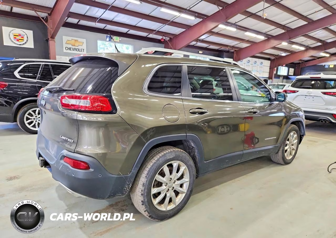 2015 Jeep Cherokee Limited VIN:1C4PJMDS4FW567669 - 3